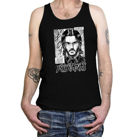 BABAYAGA - Tanktop Tanktop RIPT Apparel X-Small / Black