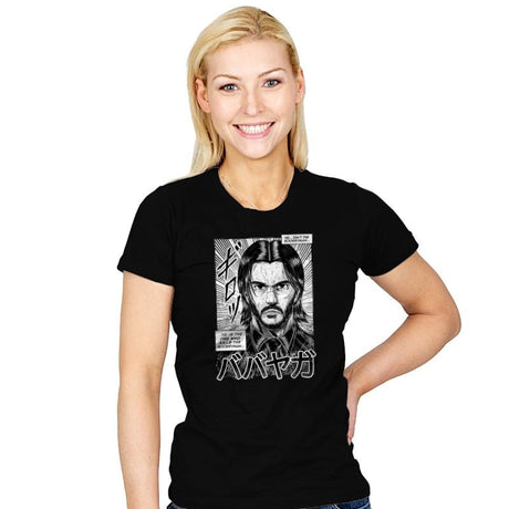 BABAYAGA - Womens T-Shirts RIPT Apparel