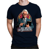 Baby Billy - No More Misbehavin' - Mens Premium T-Shirts RIPT Apparel Small / Midnight Navy