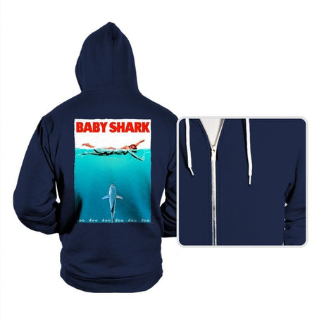 Baby Shark - Hoodies Hoodies RIPT Apparel