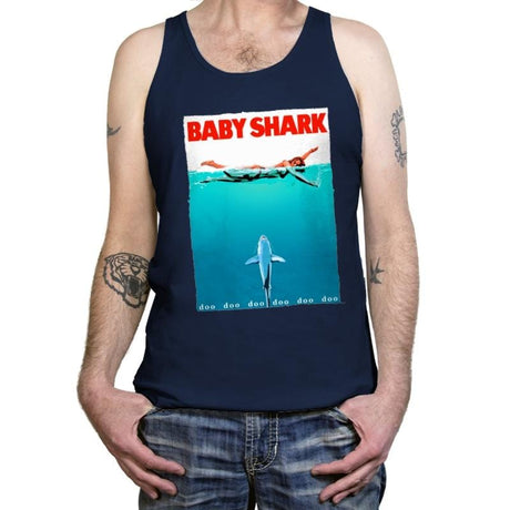 Baby Shark - Tanktop Tanktop RIPT Apparel