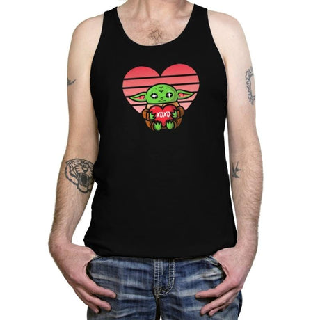 Baby XOXO - Tanktop Tanktop RIPT Apparel X-Small / Black