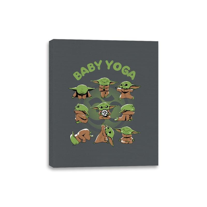 Baby Yoga - Canvas Wraps - Canvas Wraps
