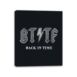 Back In Time - Canvas Wraps Canvas Wraps RIPT Apparel 11x14 / Black