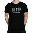 Back In Time - Mens Premium T-Shirts RIPT Apparel Small / Black