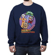 Back to Adventure - Crew Neck Sweatshirt Crew Neck Sweatshirt RIPT Apparel Small / Navy