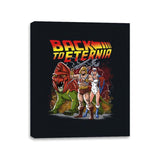 Back to Eternia - Canvas Wraps Canvas Wraps RIPT Apparel 11x14 / Black