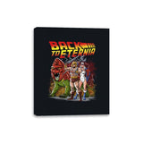 Back to Eternia - Canvas Wraps Canvas Wraps RIPT Apparel 8x10 / Black