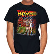 Back to Eternia - Mens T-Shirts RIPT Apparel Small / Black