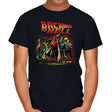 Back to Hell - Mens T-Shirts RIPT Apparel Small / Black