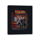 Back to Hogwarts - Canvas Wraps Canvas Wraps RIPT Apparel 11x14 / Black