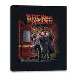 Back to Hogwarts - Canvas Wraps Canvas Wraps RIPT Apparel 16x20 / Black