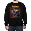 Back to Hogwarts - Crew Neck Sweatshirt Crew Neck Sweatshirt RIPT Apparel Small / Black