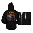 Back to Hogwarts - Hoodies Hoodies RIPT Apparel Small / Black