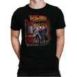 Back to Hogwarts - Mens Premium T-Shirts RIPT Apparel Small / Black