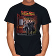 Back to Hogwarts - Mens T-Shirts RIPT Apparel Small / Black