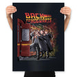 Back to Hogwarts - Prints Posters RIPT Apparel 18x24 / Black