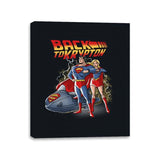 Back to Krypton - Canvas Wraps Canvas Wraps RIPT Apparel 11x14 / Black