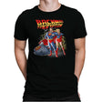 Back to Krypton - Mens Premium T-Shirts RIPT Apparel Small / Black