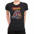 Back to Krypton - Womens Premium T-Shirts RIPT Apparel Small / Black