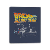 Back to Last Year - Canvas Wraps Canvas Wraps RIPT Apparel 11x14 / Navy