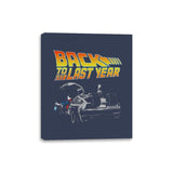 Back to Last Year - Canvas Wraps Canvas Wraps RIPT Apparel 8x10 / Navy