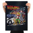 Back to Metro City - Prints Posters RIPT Apparel 18x24 / Black