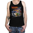 Back to Metro City - Tanktop Tanktop RIPT Apparel X-Small / Black