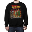 Back to Sherwood - Crew Neck Sweatshirt Crew Neck Sweatshirt RIPT Apparel Small / Black