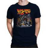 Back to the Gym - Mens Premium T-Shirts RIPT Apparel Small / Midnight Navy