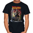 Back to the Hyperspace - Mens T-Shirts RIPT Apparel Small / Black