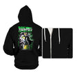 Back to the Matrix - Hoodies Hoodies RIPT Apparel Small / Black