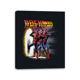 Back to the Multiverse - Best Seller - Canvas Wraps Canvas Wraps RIPT Apparel 11x14 / Black