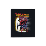 Back to the Multiverse - Canvas Wraps Canvas Wraps RIPT Apparel 8x10 / Black