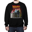 Back to the Office - Crew Neck Sweatshirt Crew Neck Sweatshirt RIPT Apparel Small / Black