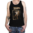 Back to the Sacred Timeline - Tanktop Tanktop RIPT Apparel X-Small / Black