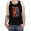 Back to the Upside Down - Tanktop Tanktop RIPT Apparel X-Small / Black