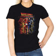 Back to the Upside Down - Womens T-Shirts RIPT Apparel Small / Black