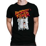 Backstreet Fighter - Mens Premium T-Shirts RIPT Apparel Small / Black