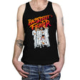 Backstreet Fighter - Tanktop Tanktop RIPT Apparel X-Small / Black