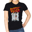 Backstreet Fighter - Womens T-Shirts RIPT Apparel Small / Black