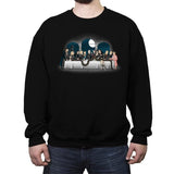 Bad Magic Dinner - Crew Neck Sweatshirt Crew Neck Sweatshirt RIPT Apparel