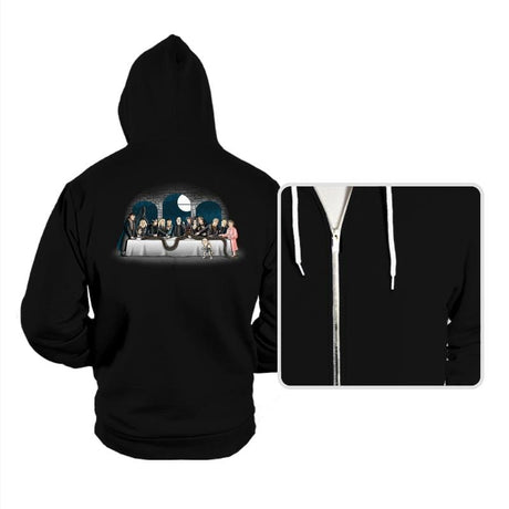 Bad Magic Dinner - Hoodies Hoodies RIPT Apparel