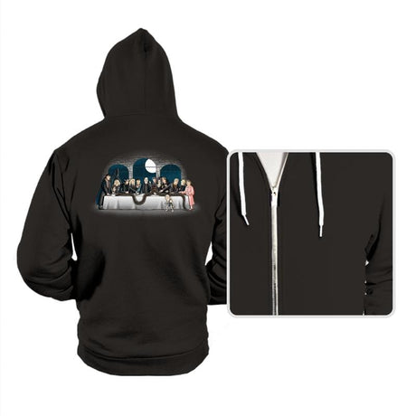 Bad Magic Dinner - Hoodies Hoodies RIPT Apparel Small / Black