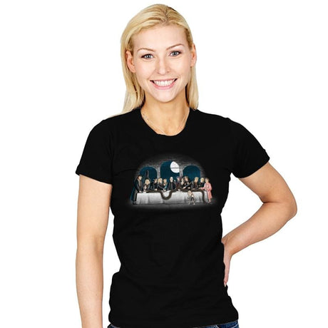 Bad Magic Dinner - Womens T-Shirts RIPT Apparel