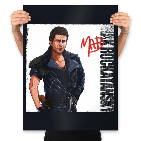 Bad Max - Prints Posters RIPT Apparel 18x24 / Black