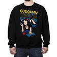 Bad Princess - Crew Neck Sweatshirt Crew Neck Sweatshirt RIPT Apparel Small / Black