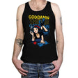 Bad Princess - Tanktop Tanktop RIPT Apparel X-Small / Black