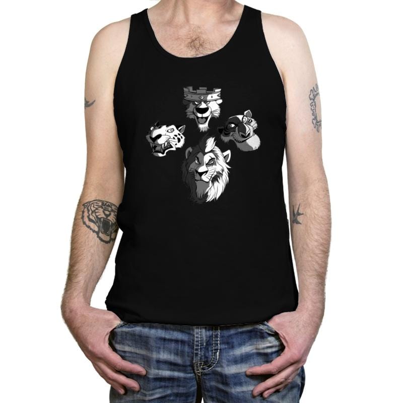 BadCat Rhapsody - Tanktop Tanktop RIPT Apparel X-Small / Black