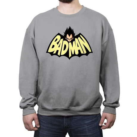 Badman - Crew Neck Sweatshirt Crew Neck Sweatshirt RIPT Apparel